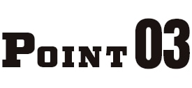 POINT 03