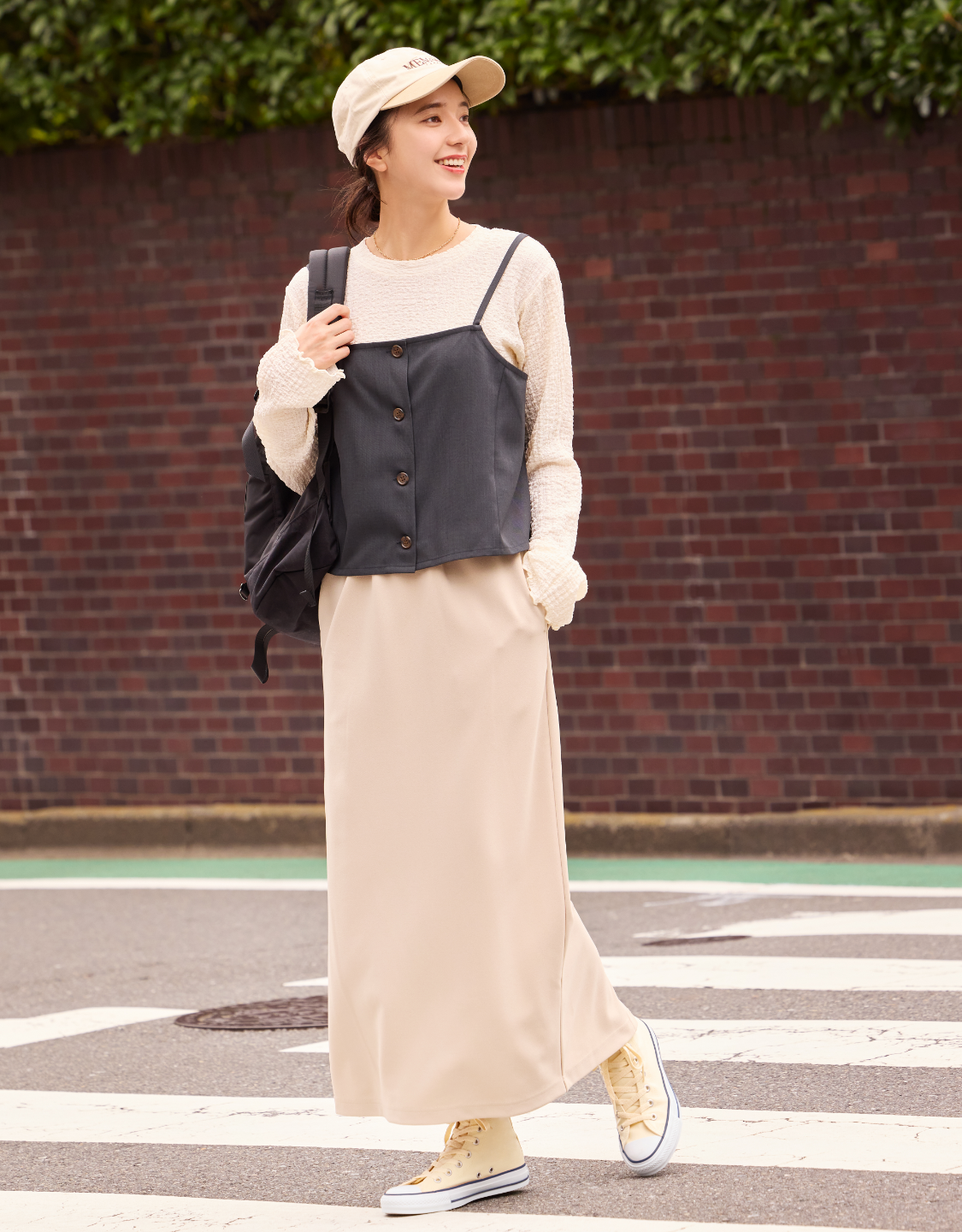 ジョーゼットタイトスカート