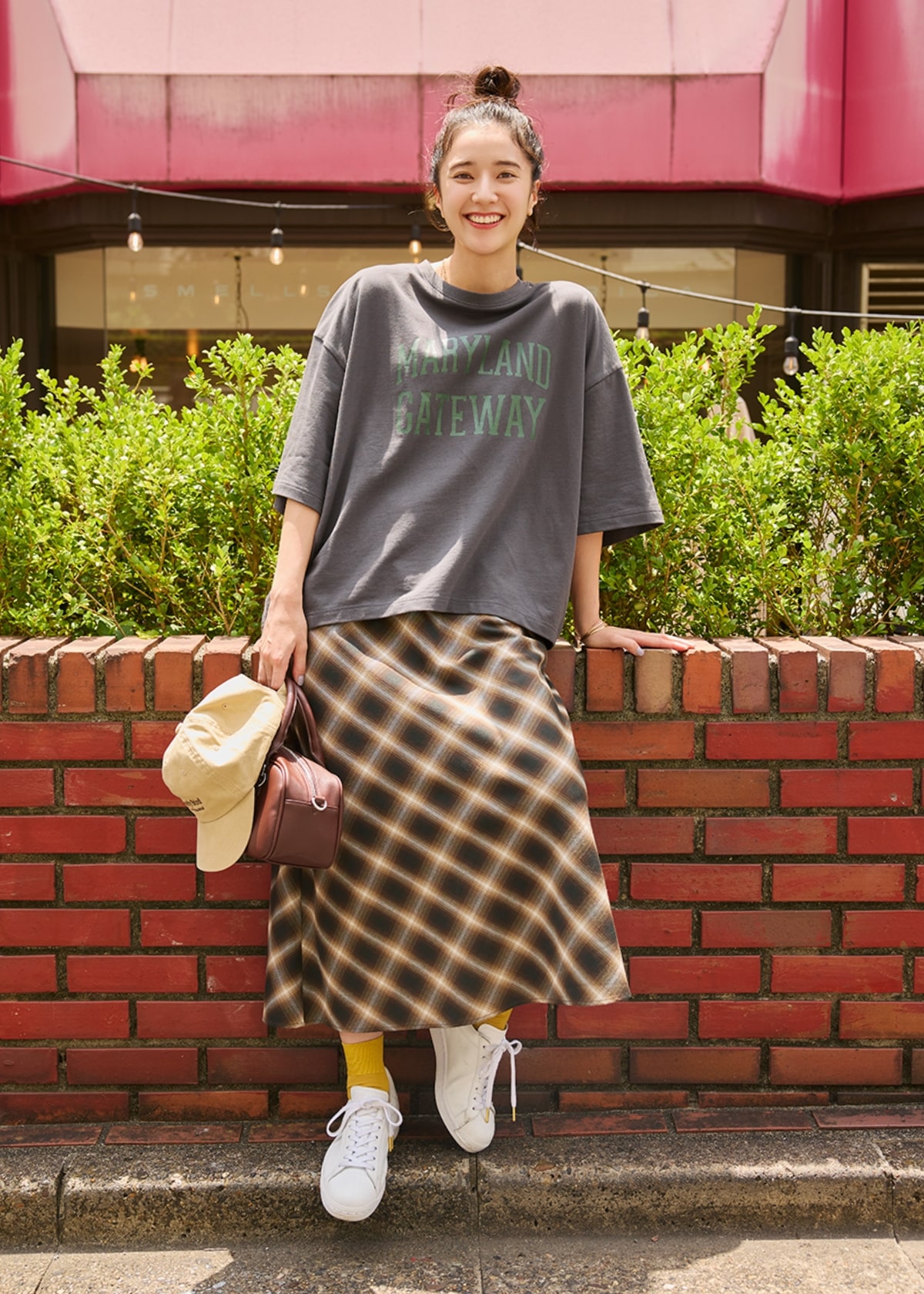 インレイロゴTシャツ