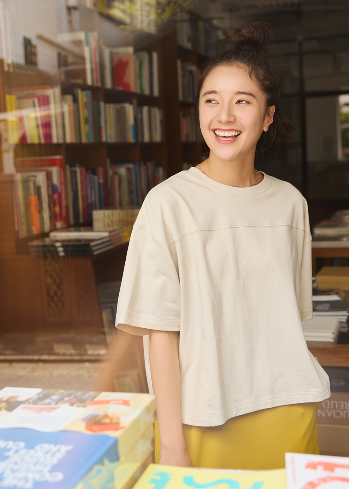 インレイショートTシャツ