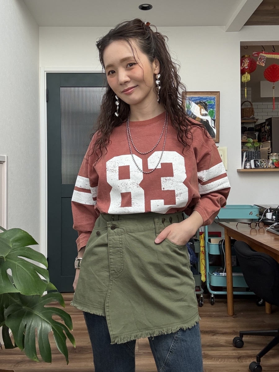 ナンバリングTシャツ