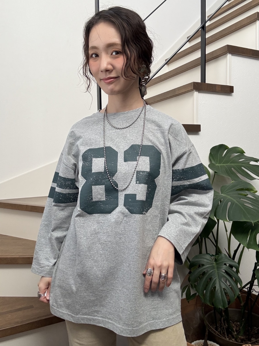 ナンバリングTシャツ