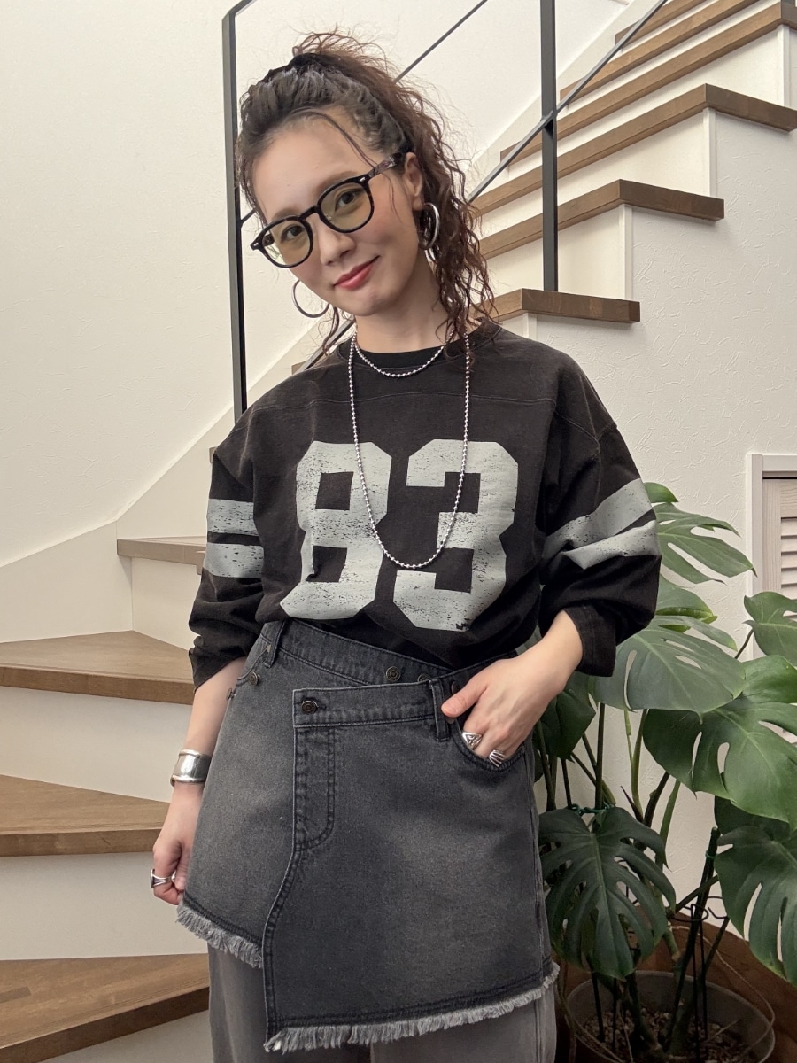 ナンバリングTシャツ