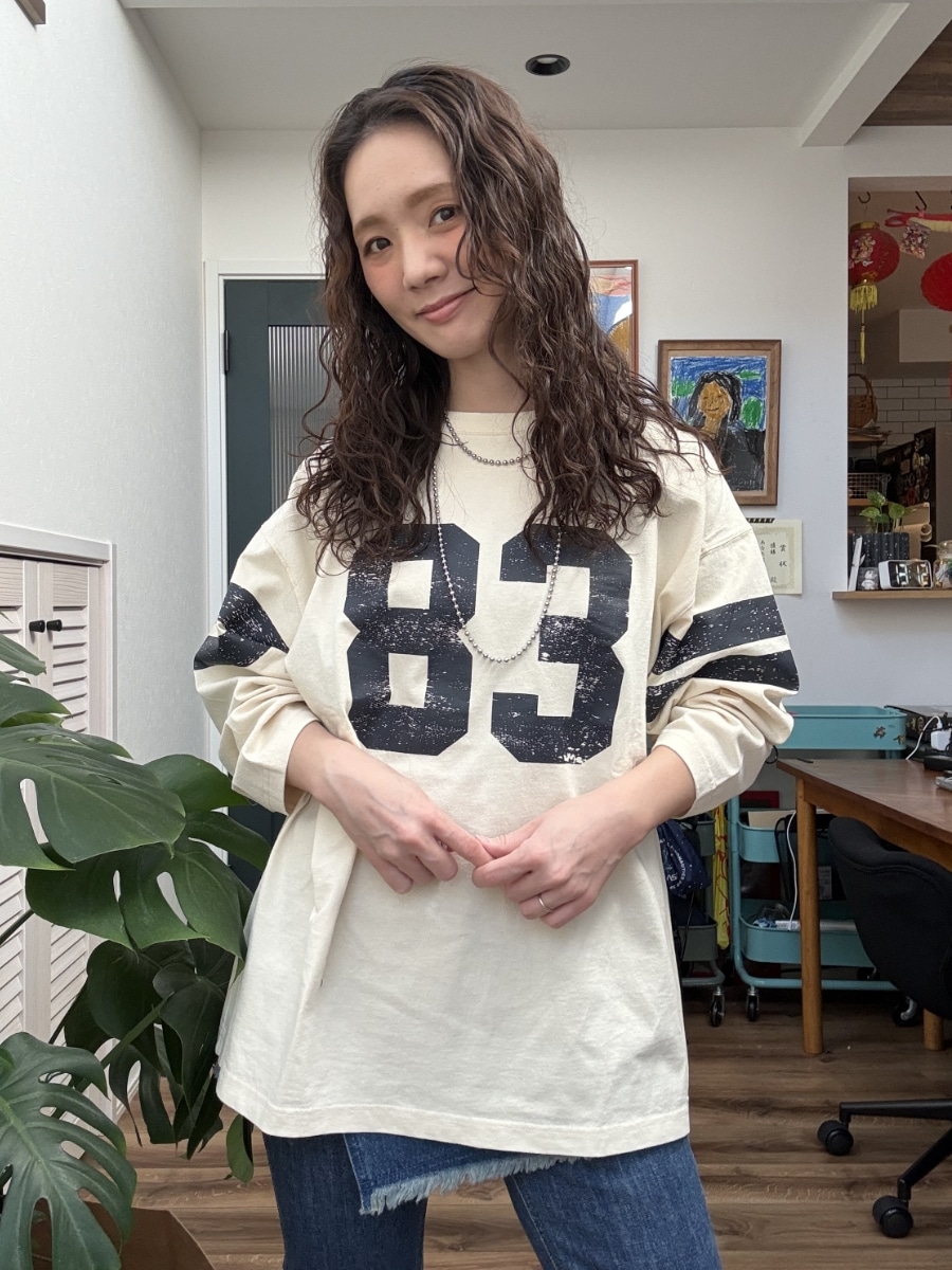 ナンバリングTシャツ