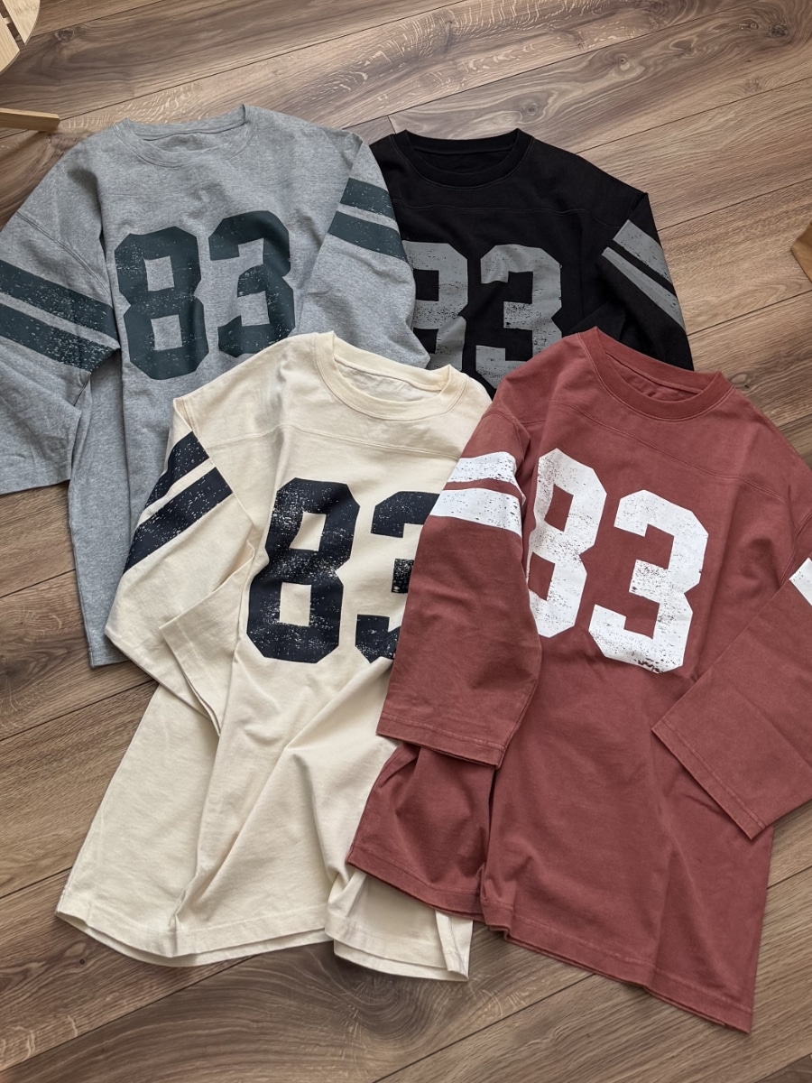 ナンバリングTシャツ