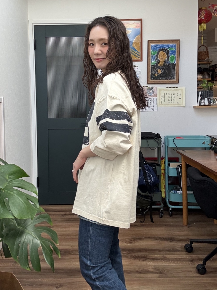 ナンバリングTシャツ