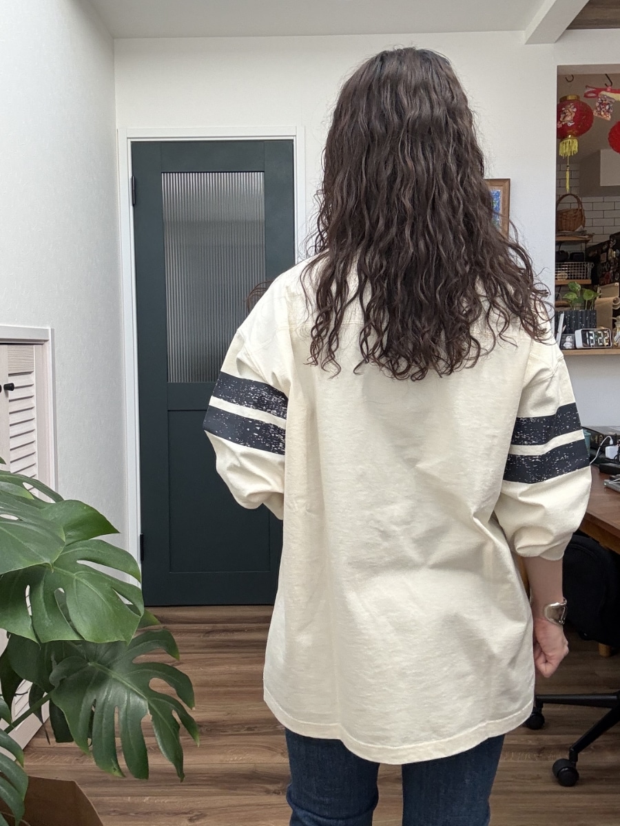 ナンバリングTシャツ