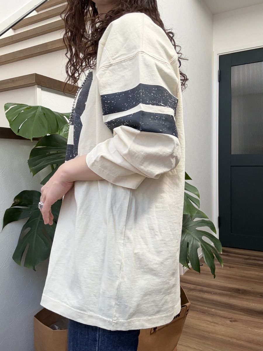 ナンバリングTシャツ