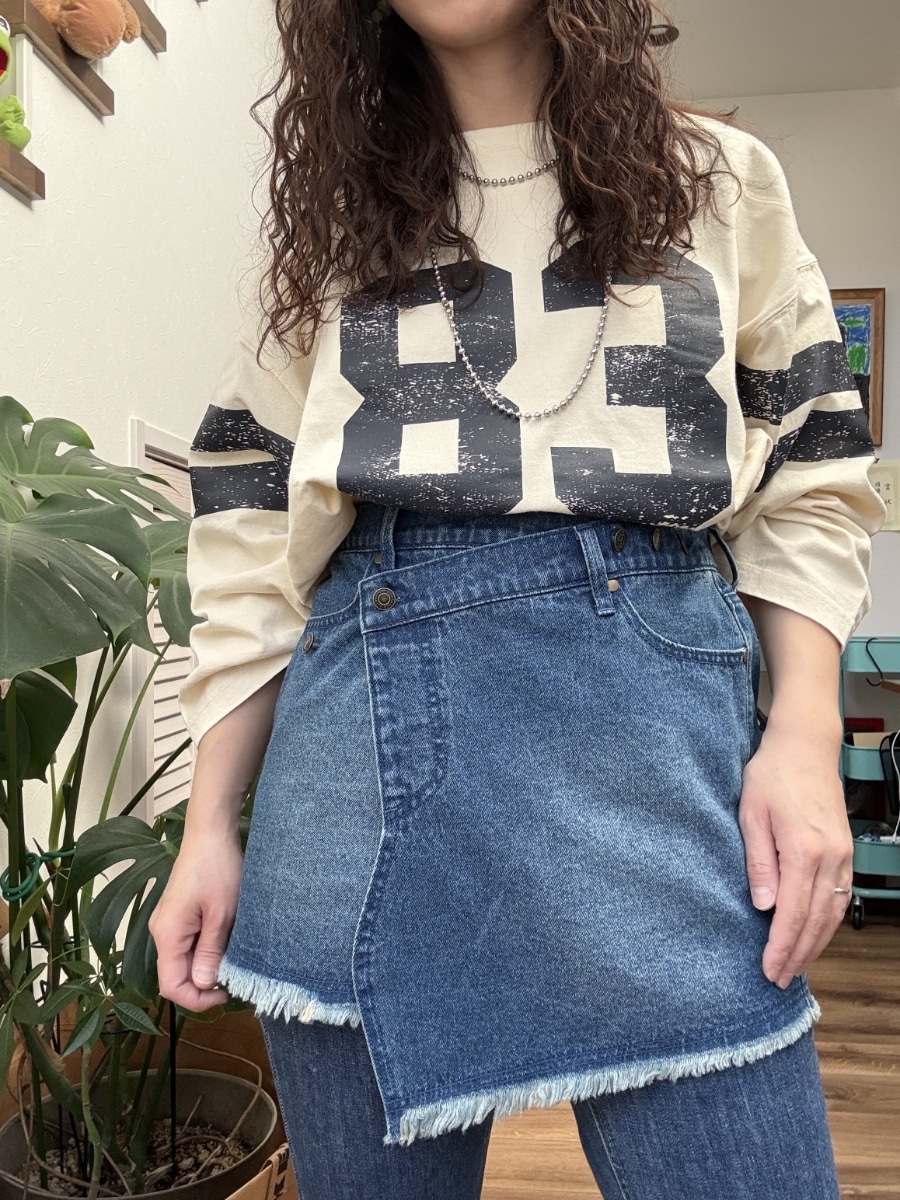 ラップスカート