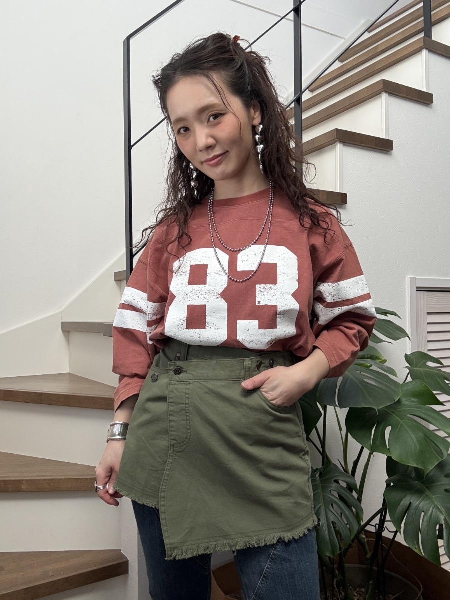 ラップスカート