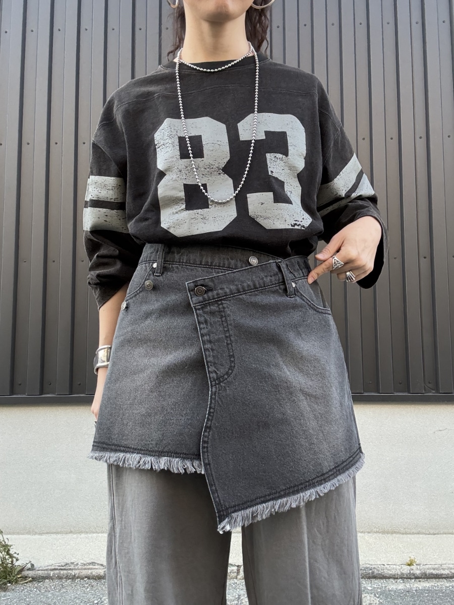 ラップスカート