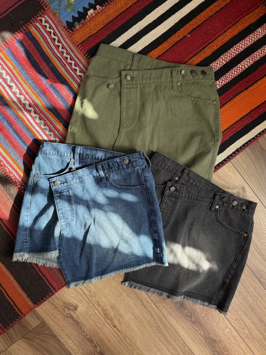 ラップスカート