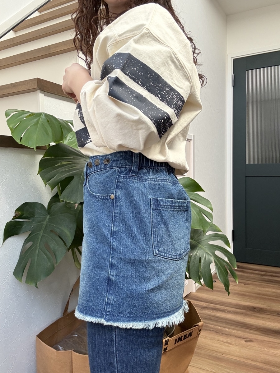 ラップスカート