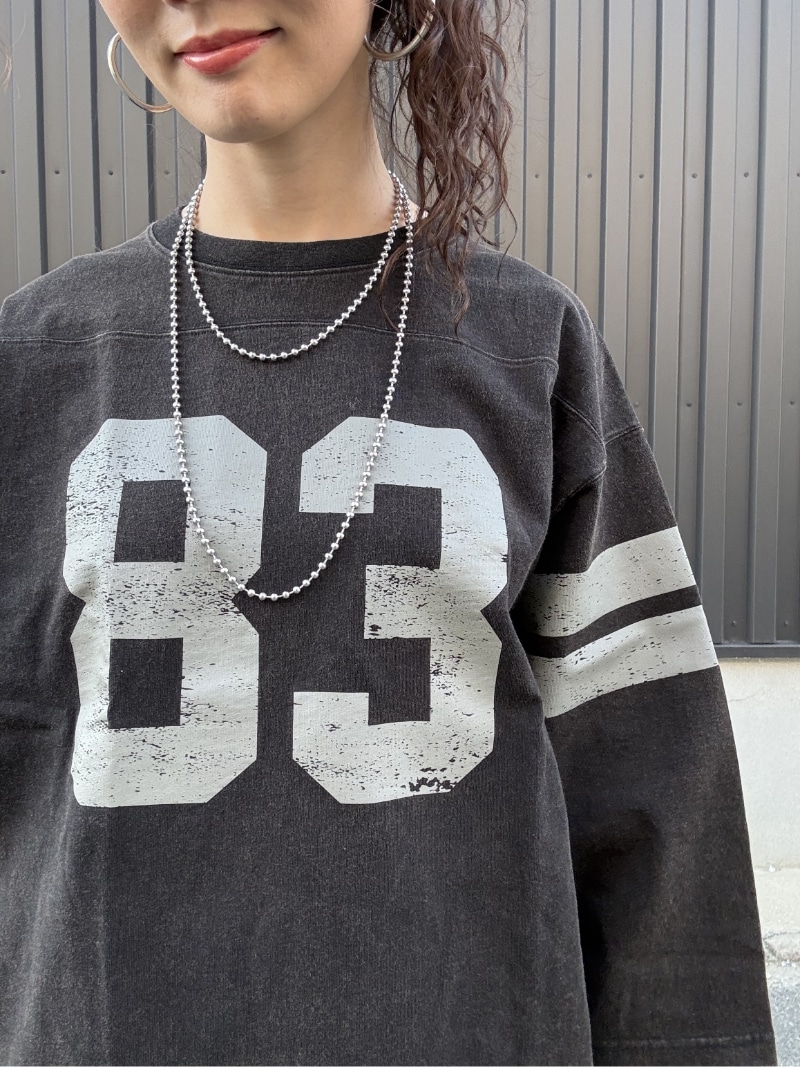 ナンバリングTシャツ