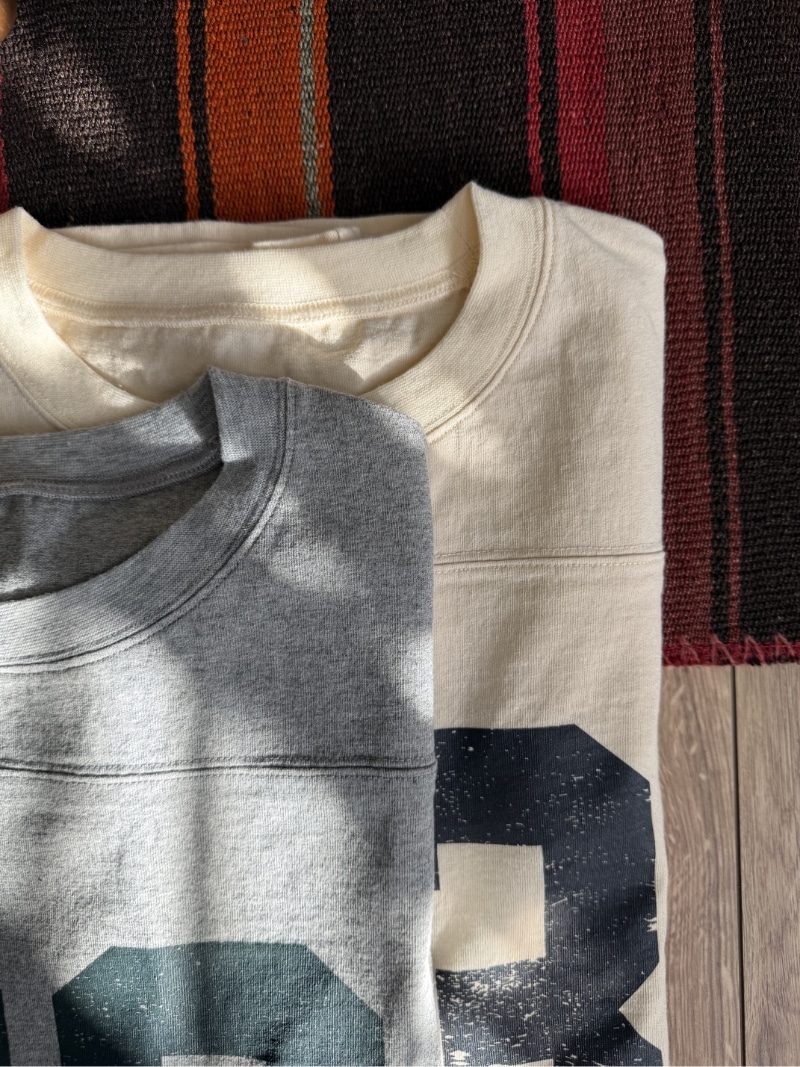 ナンバリングTシャツ