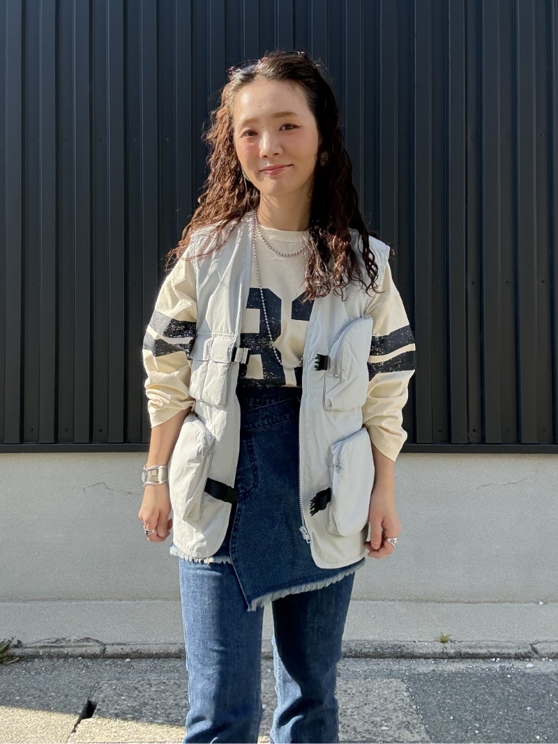 ナンバリングTシャツ