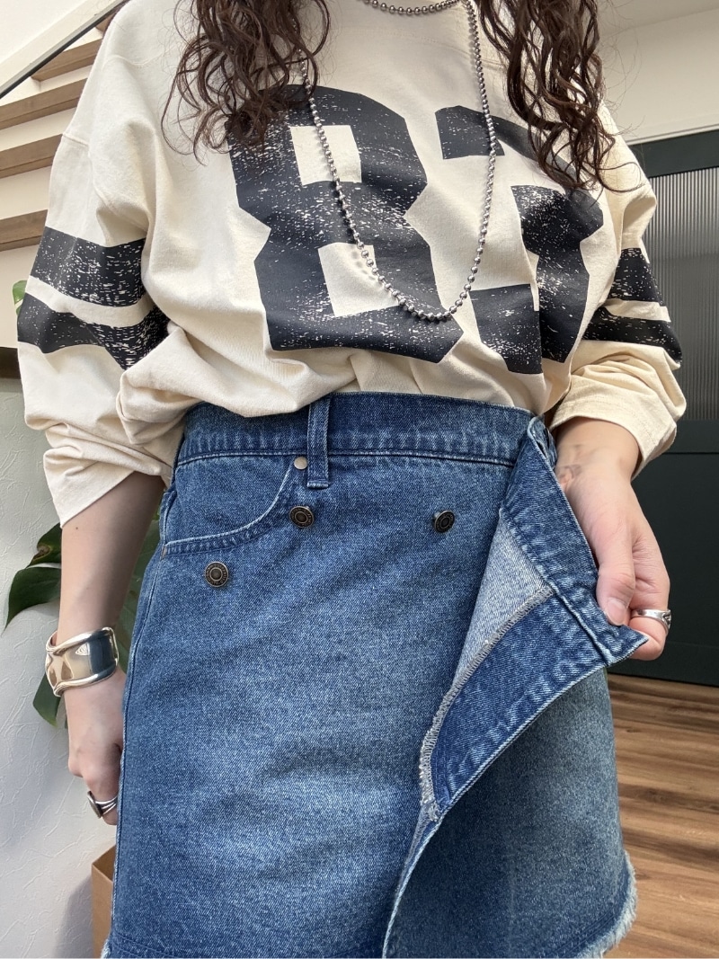 ナンバリングTシャツ