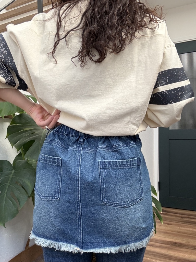 ナンバリングTシャツ