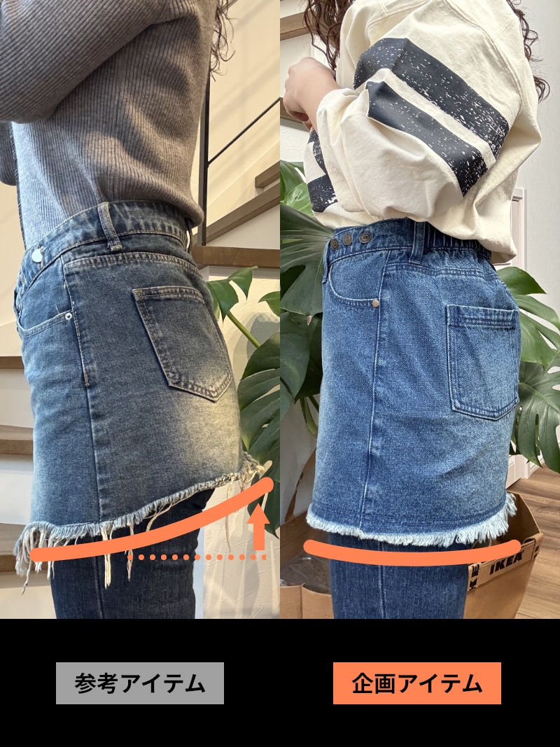 ナンバリングTシャツ