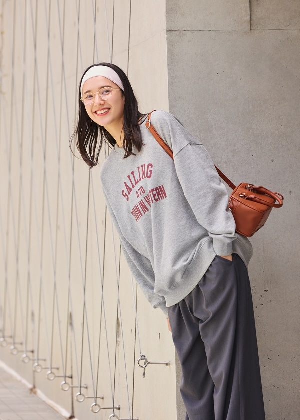 ロゴスウェット